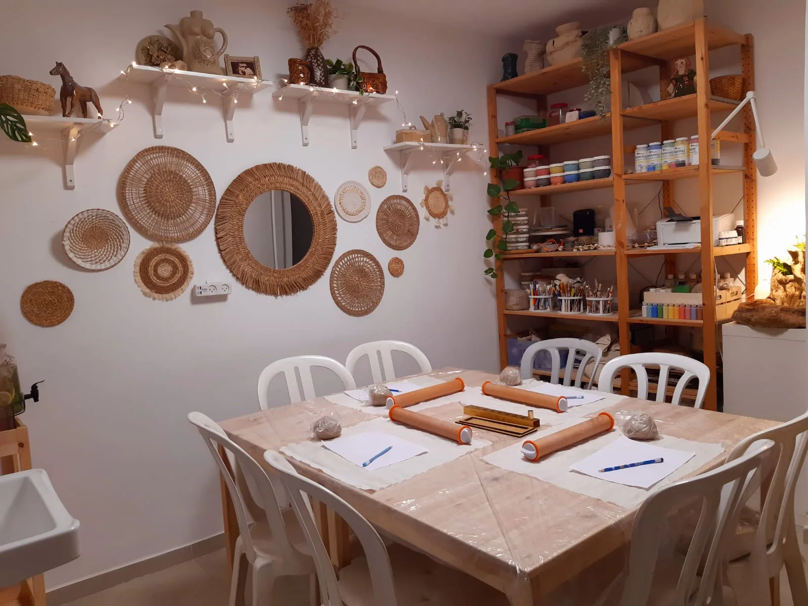 הסטודיו של אדמה ורוח