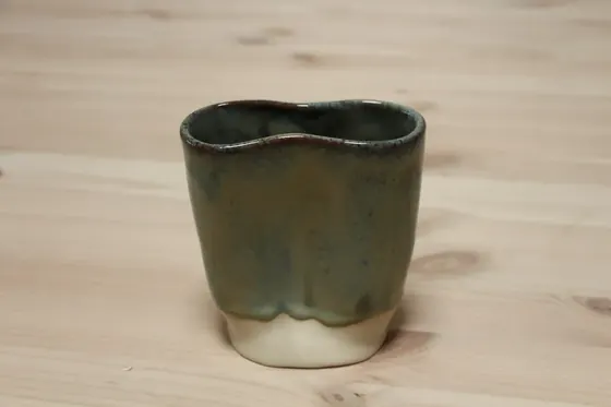 קערית עם איור ענפים